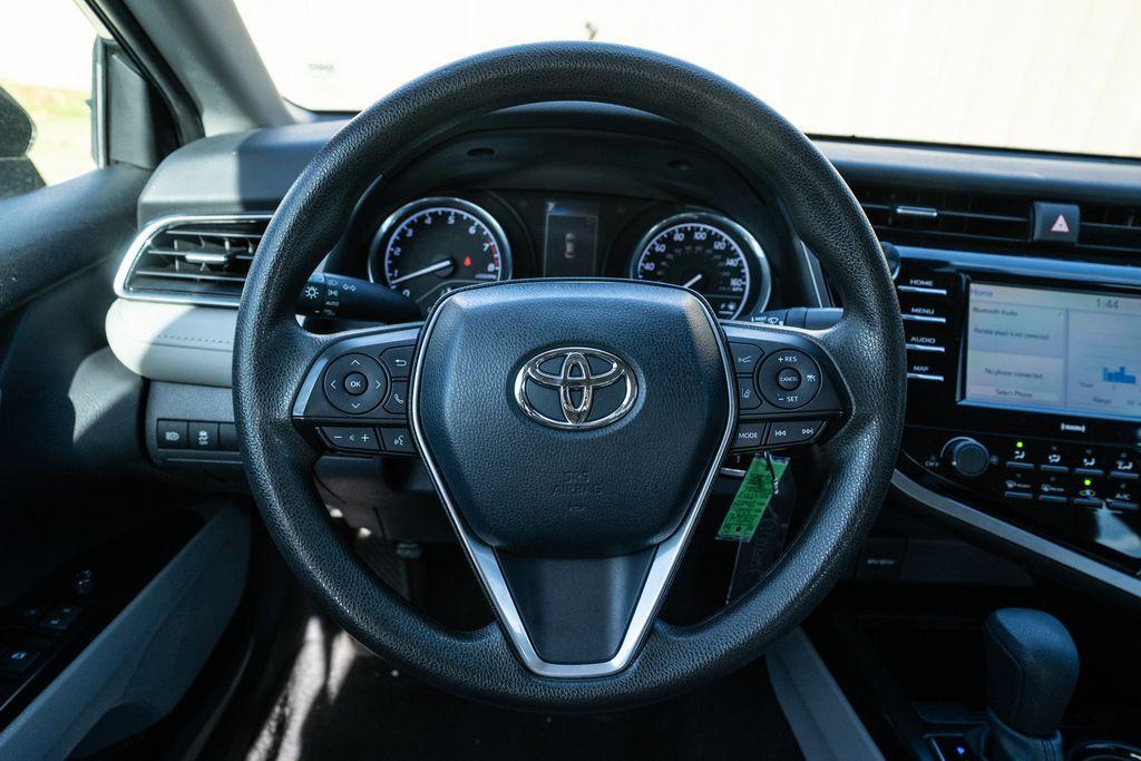 used 2020 Toyota Camry car, priced at $19,056