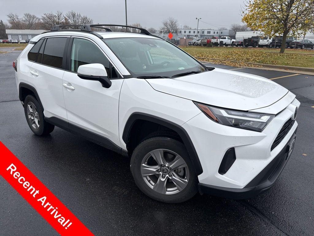 used 2022 Toyota RAV4 car, priced at $27,991