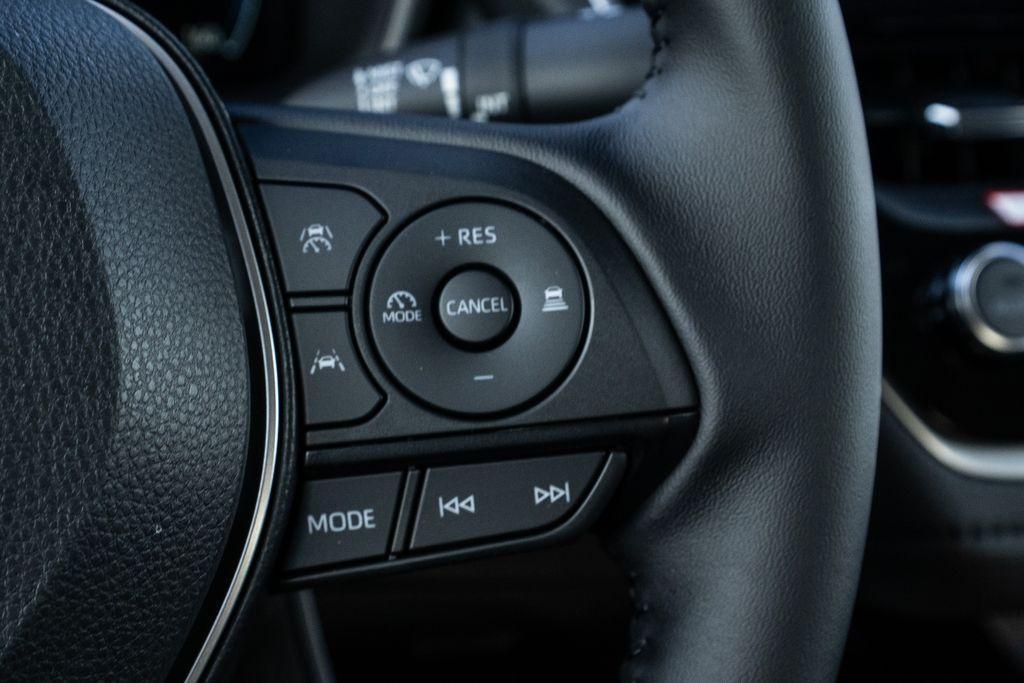 new 2026 Toyota Corolla Hybrid car, priced at $30,477