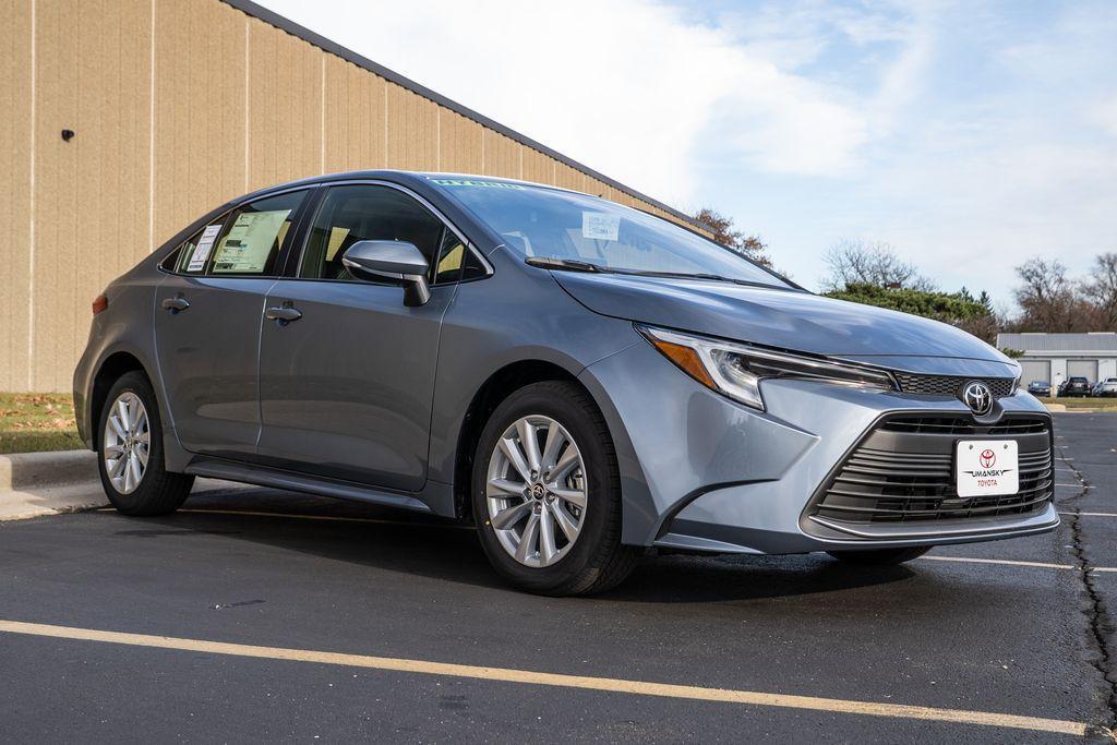new 2026 Toyota Corolla Hybrid car, priced at $30,477