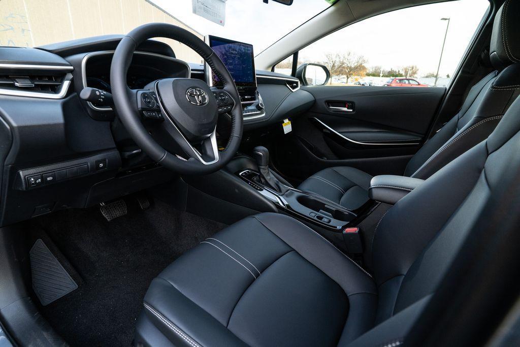 new 2026 Toyota Corolla Hybrid car, priced at $30,477