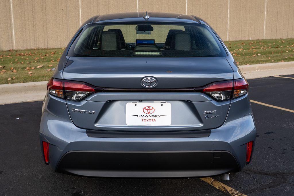 new 2026 Toyota Corolla Hybrid car, priced at $30,477
