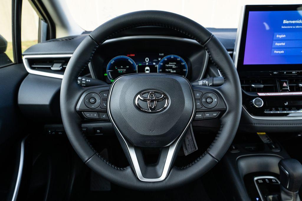 new 2026 Toyota Corolla Hybrid car, priced at $30,477