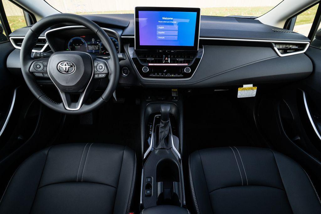 new 2026 Toyota Corolla Hybrid car, priced at $30,477