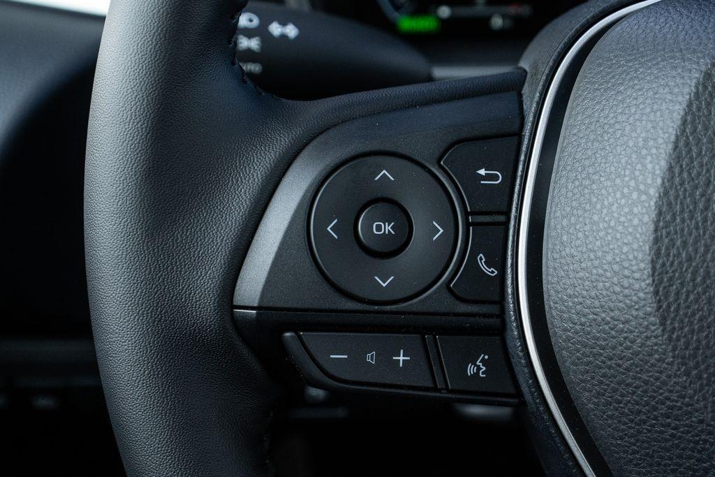 new 2026 Toyota Corolla Hybrid car, priced at $30,477