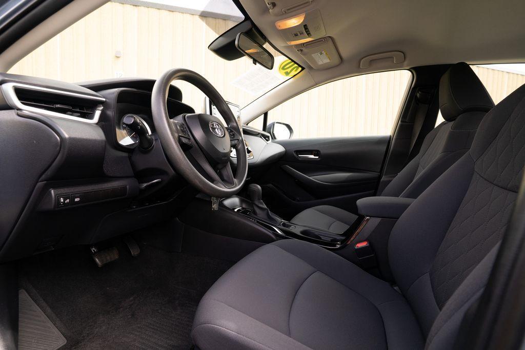 used 2020 Toyota Corolla car, priced at $18,716