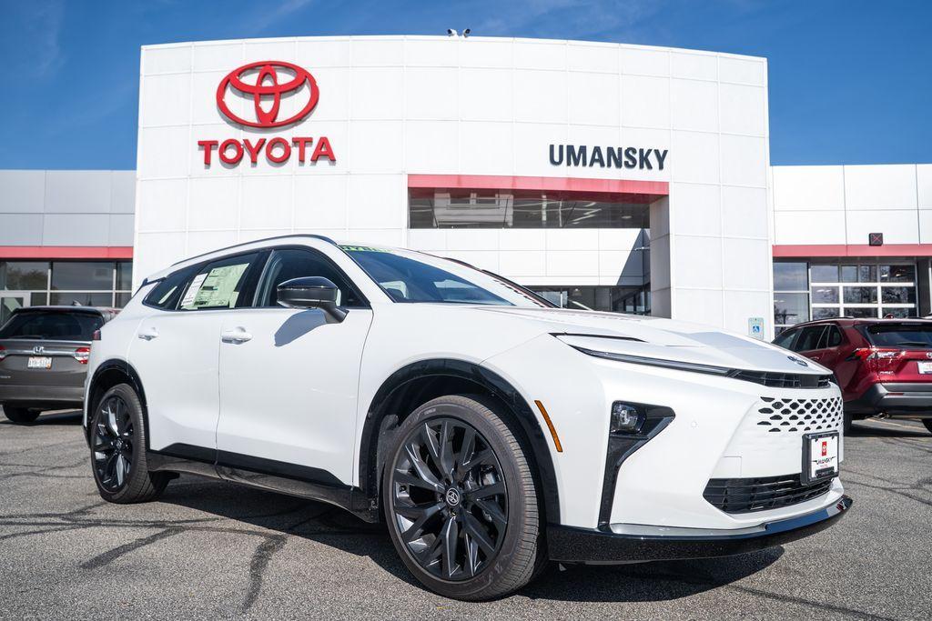 new 2025 Toyota Crown Signia car, priced at $50,777