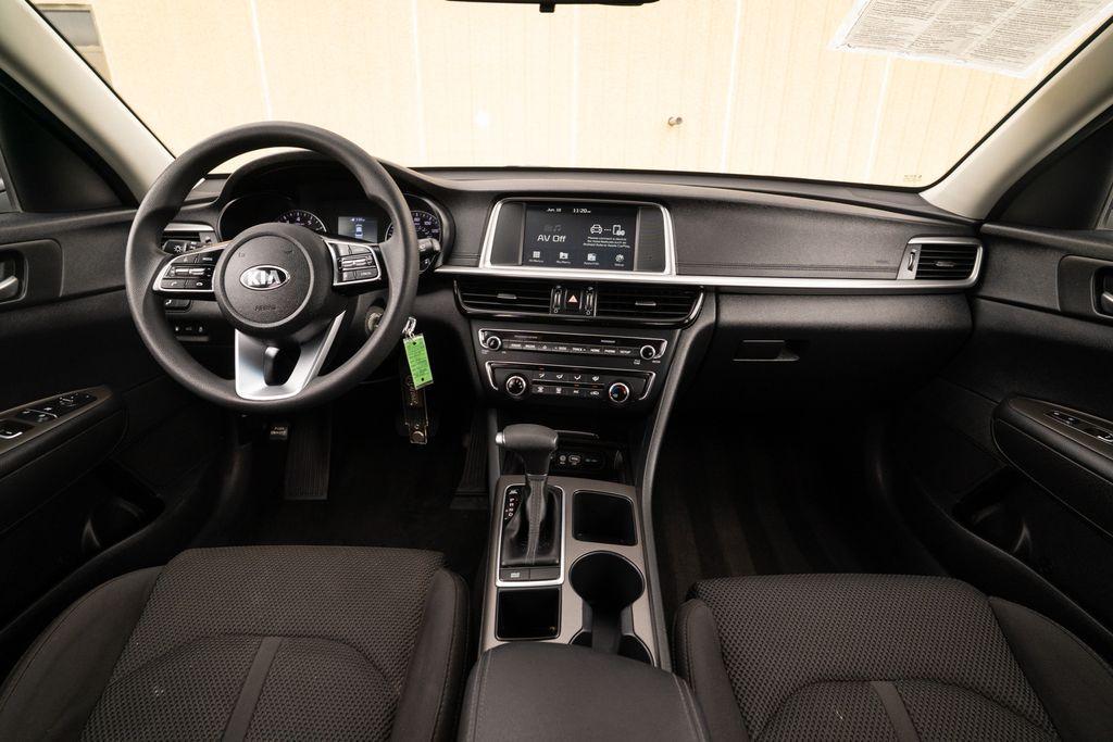 used 2019 Kia Optima car, priced at $14,140