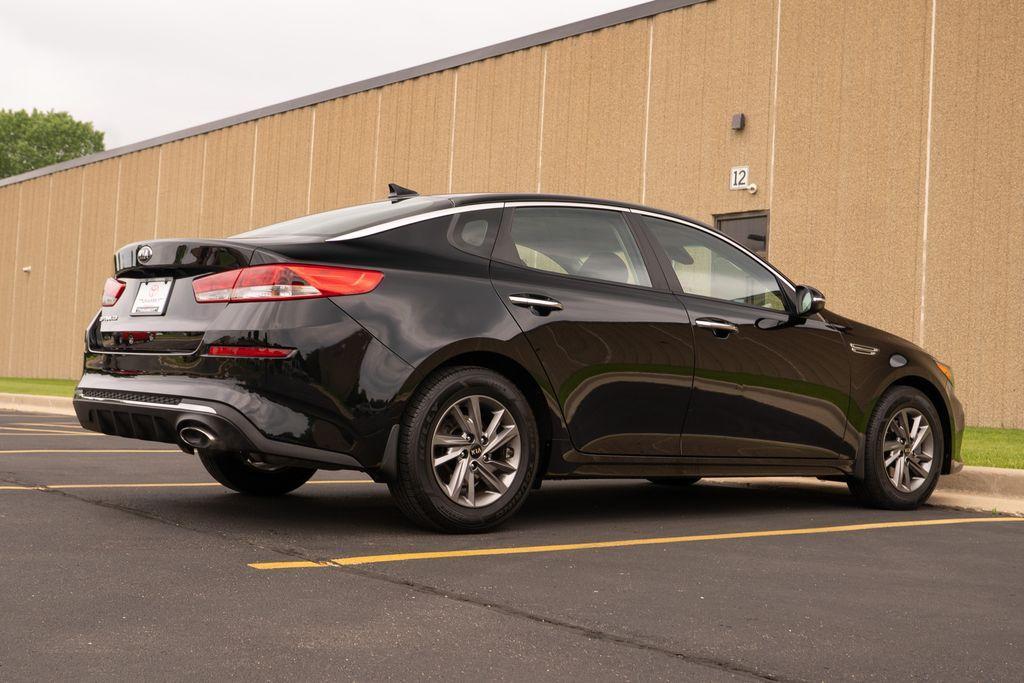 used 2019 Kia Optima car, priced at $14,140