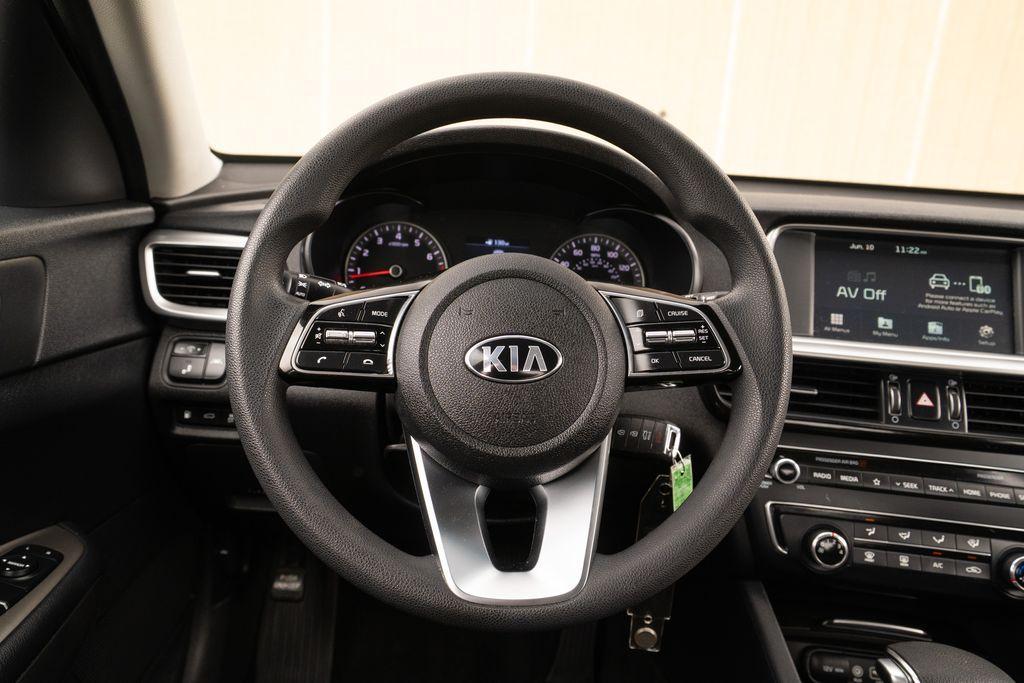used 2019 Kia Optima car, priced at $14,140