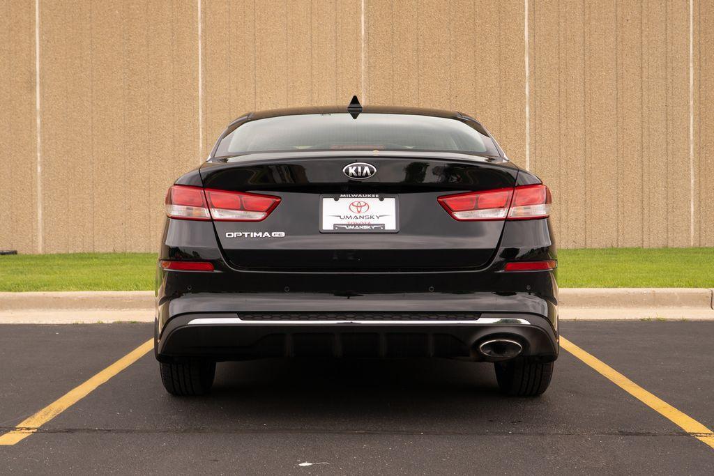 used 2019 Kia Optima car, priced at $14,140