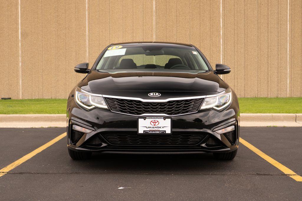 used 2019 Kia Optima car, priced at $14,140