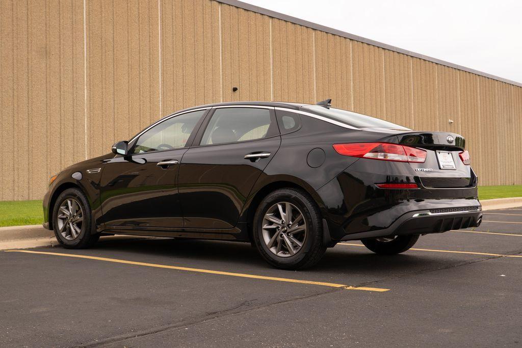 used 2019 Kia Optima car, priced at $14,140