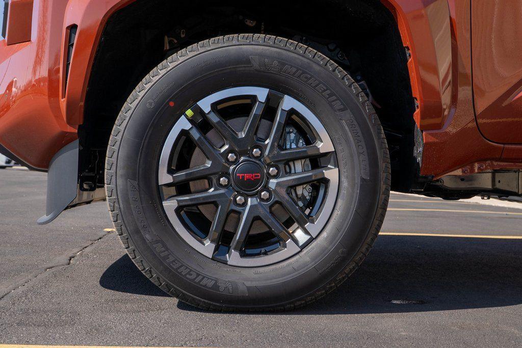 new 2025 Toyota Tacoma Hybrid car, priced at $54,948