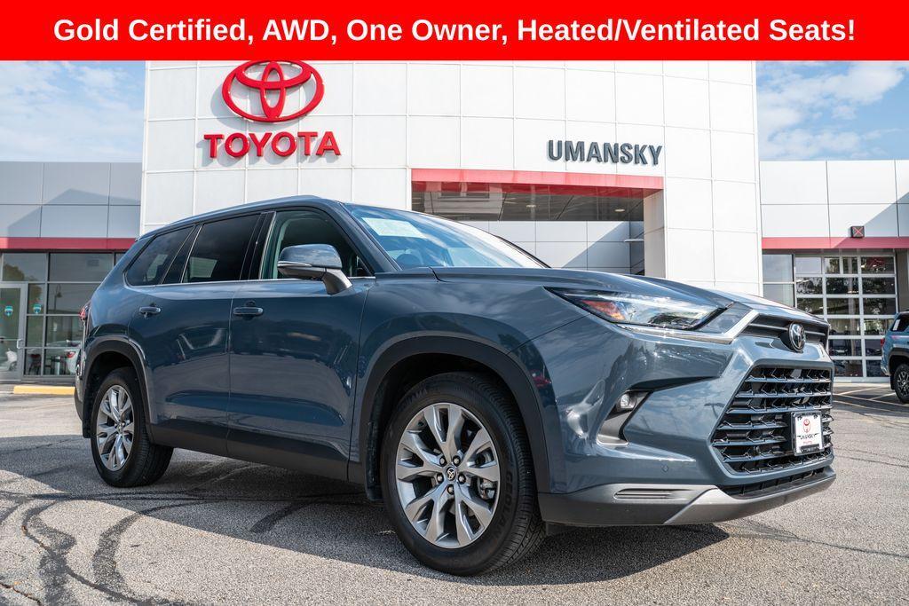 used 2024 Toyota Grand Highlander car, priced at $49,338