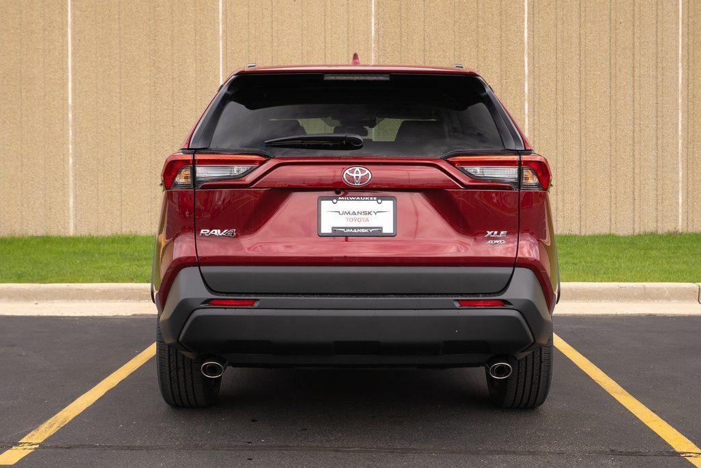new 2025 Toyota RAV4 car, priced at $38,377