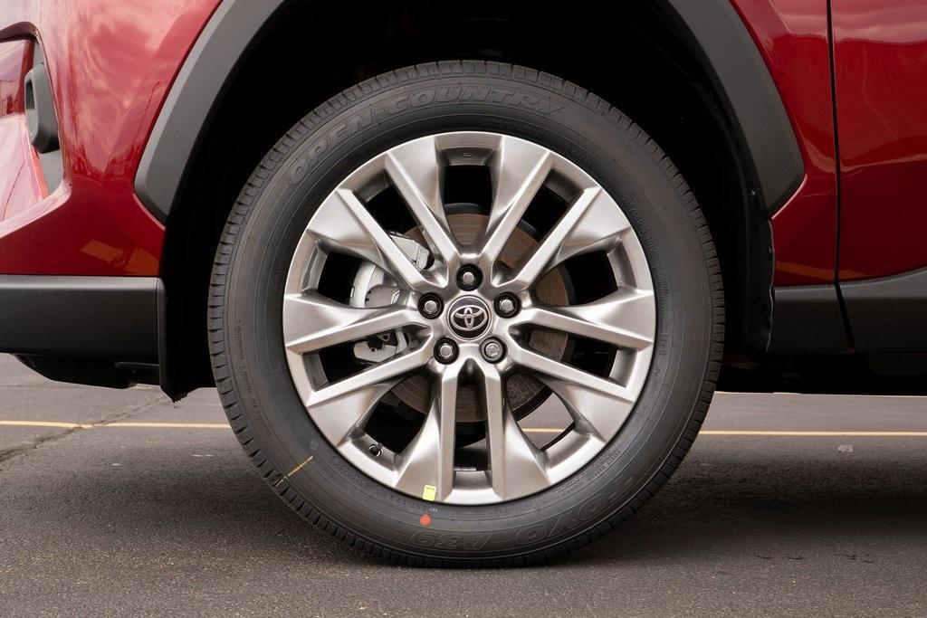 new 2025 Toyota RAV4 car, priced at $38,377