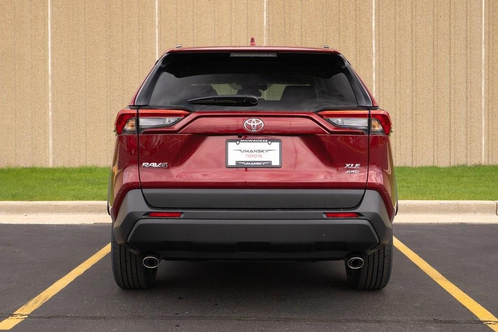 new 2025 Toyota RAV4 car, priced at $38,377