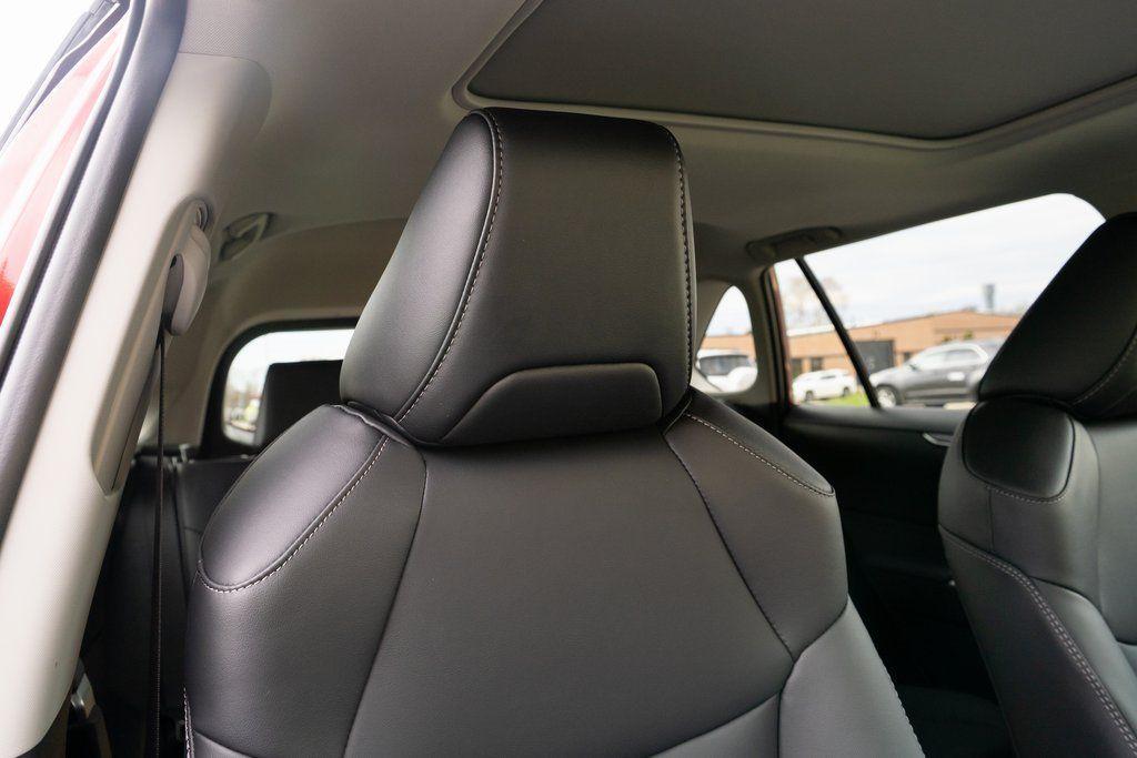 new 2025 Toyota RAV4 car, priced at $38,377