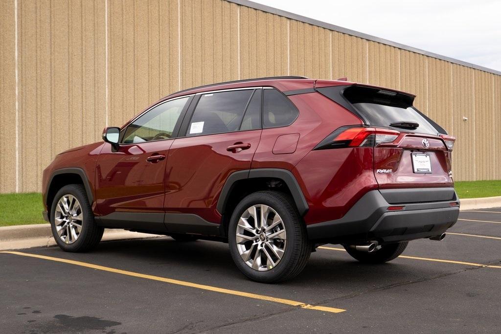 new 2025 Toyota RAV4 car, priced at $38,377