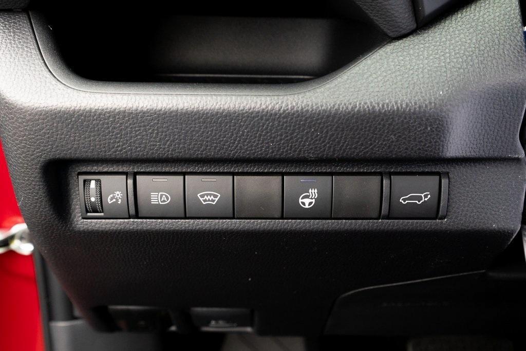 new 2025 Toyota RAV4 car, priced at $38,377