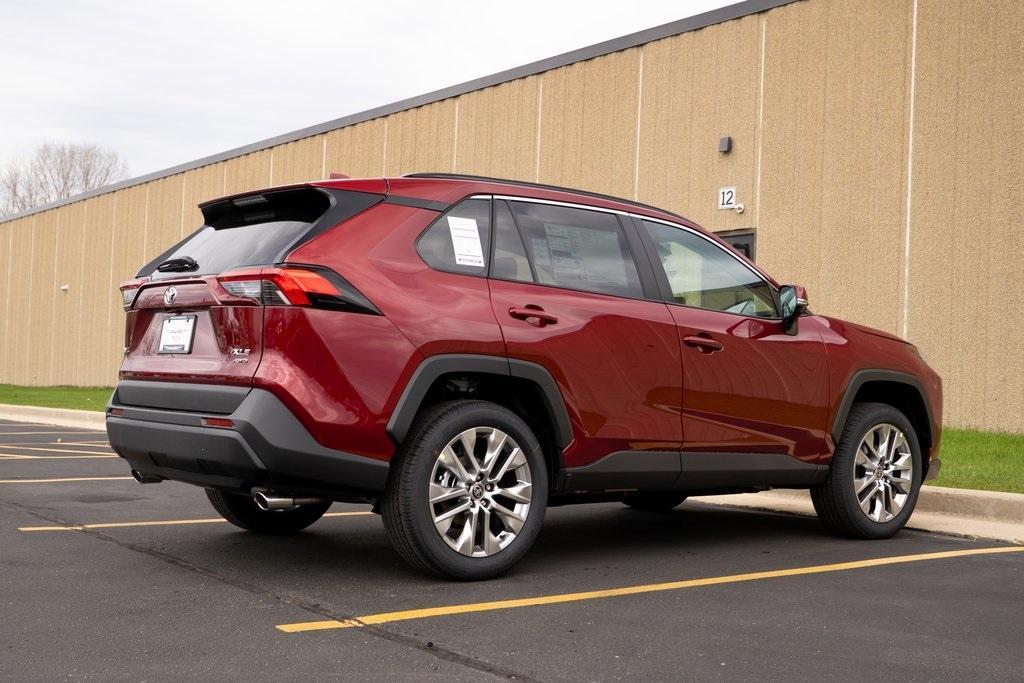 new 2025 Toyota RAV4 car, priced at $38,377