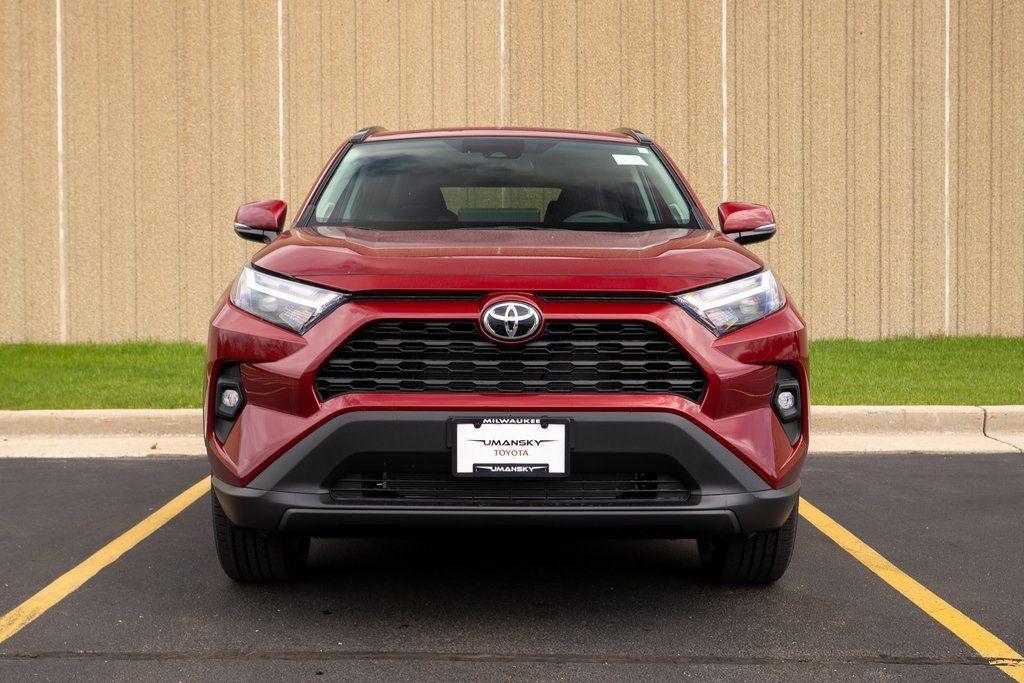 new 2025 Toyota RAV4 car, priced at $38,377