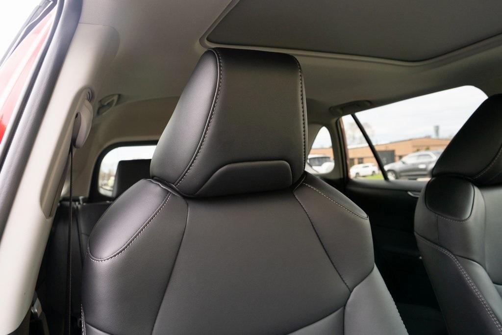 new 2025 Toyota RAV4 car, priced at $38,377