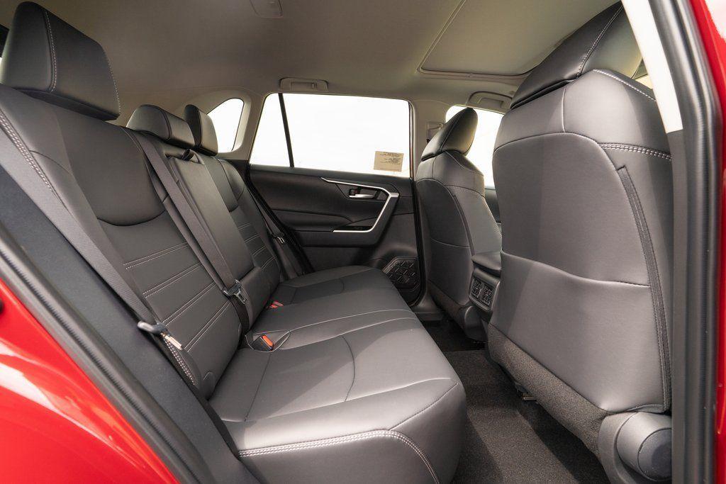new 2025 Toyota RAV4 car, priced at $38,377