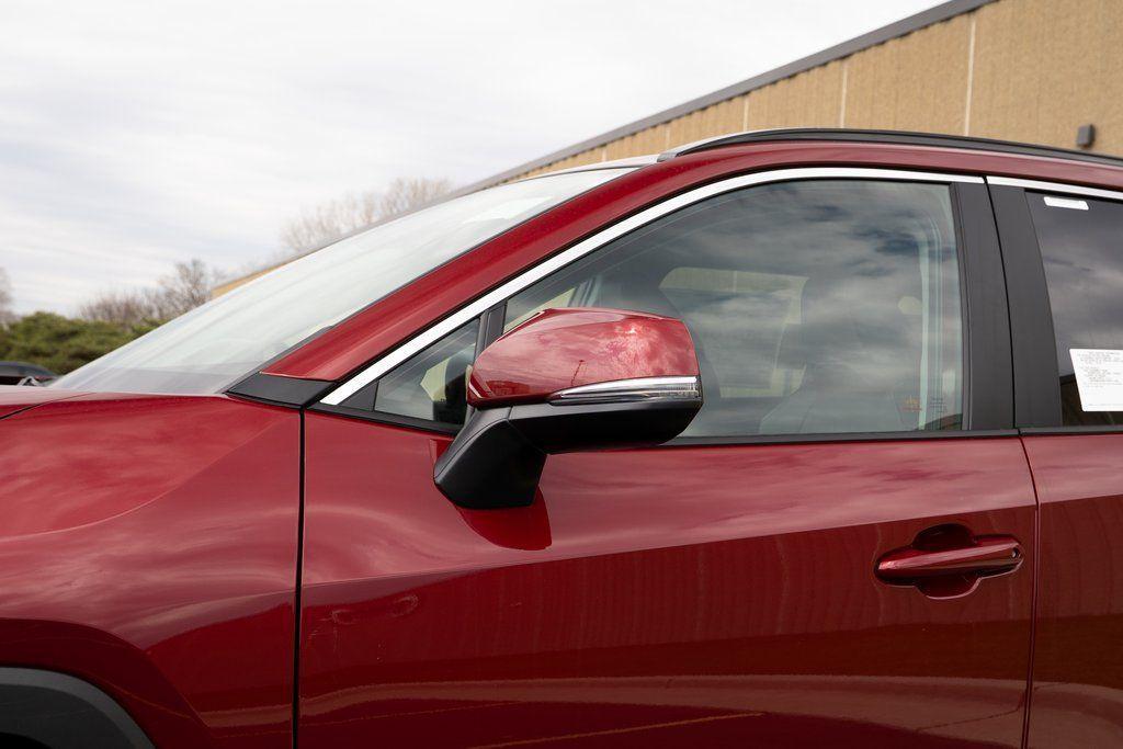 new 2025 Toyota RAV4 car, priced at $38,377
