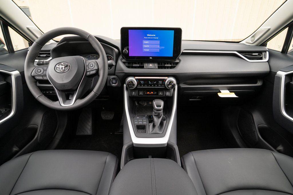 new 2025 Toyota RAV4 car, priced at $38,377
