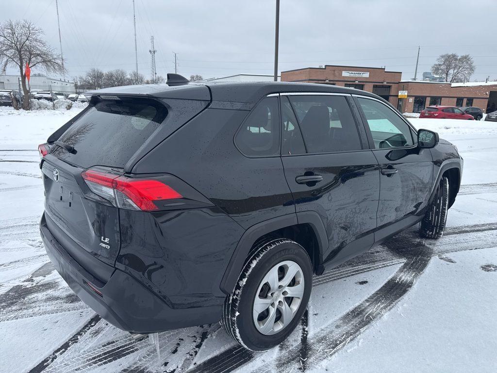 used 2023 Toyota RAV4 car, priced at $26,190