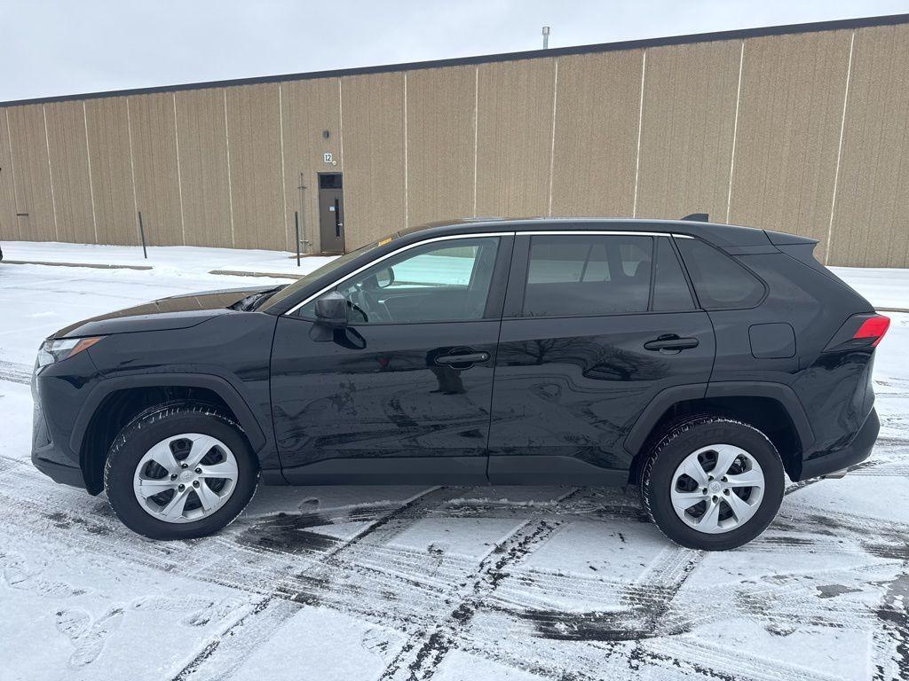 used 2023 Toyota RAV4 car, priced at $26,190