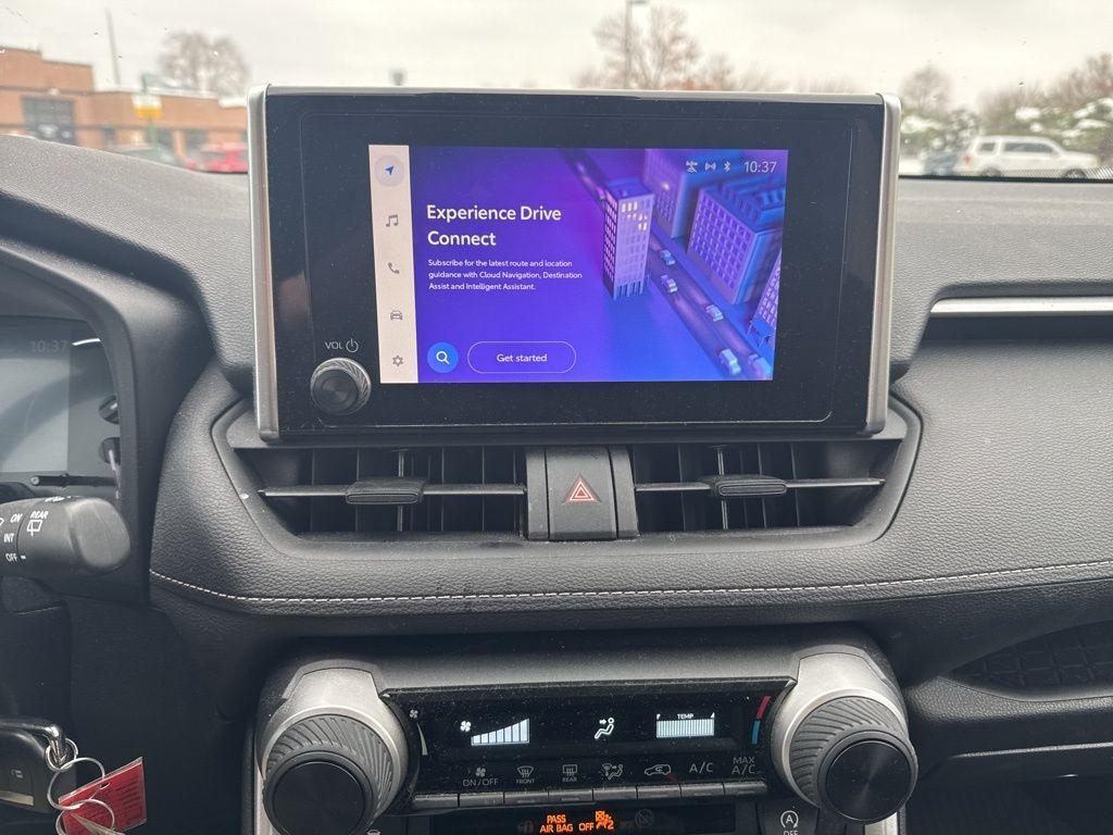 used 2023 Toyota RAV4 car, priced at $26,190