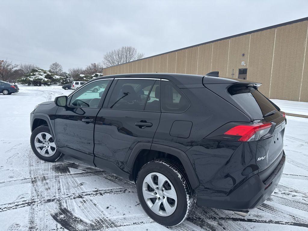 used 2023 Toyota RAV4 car, priced at $26,190