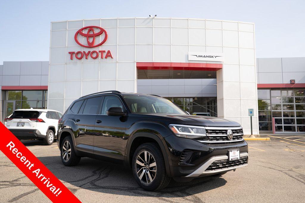 used 2021 Volkswagen Atlas car, priced at $24,159