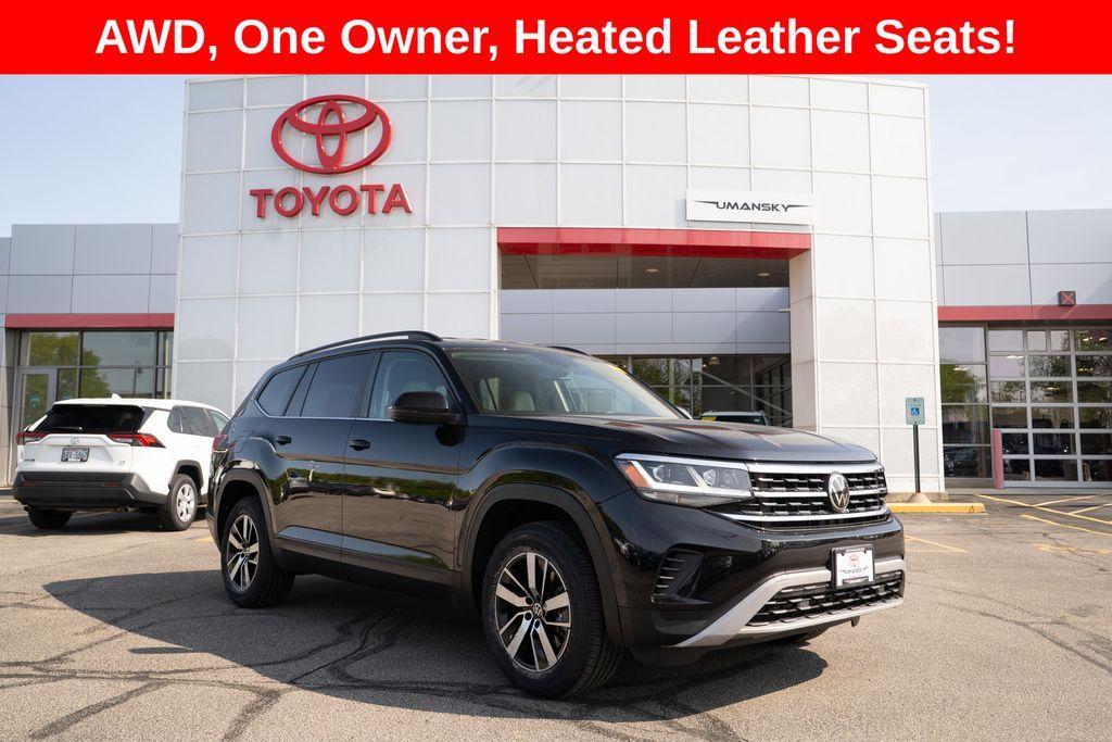 used 2021 Volkswagen Atlas car, priced at $24,159