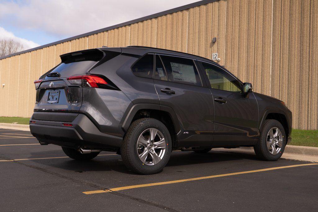 new 2025 Toyota RAV4 Hybrid car, priced at $34,199
