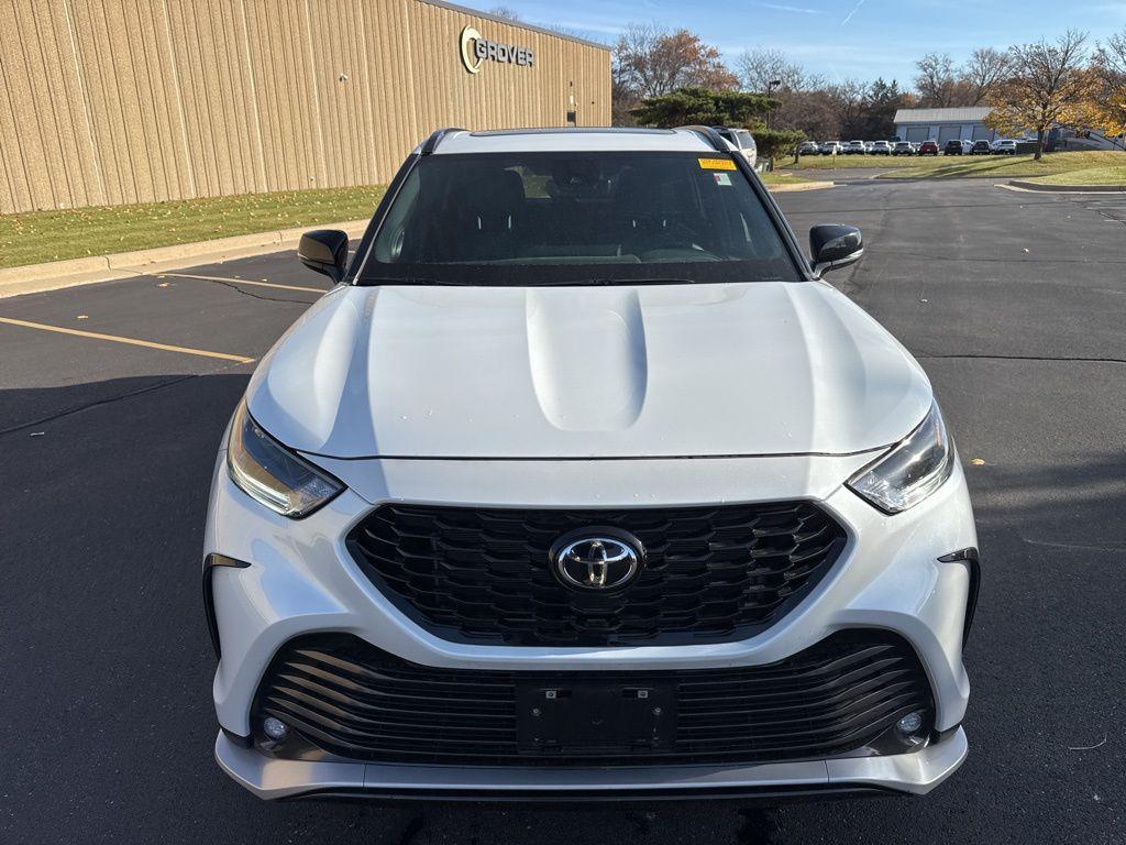 used 2023 Toyota Highlander car, priced at $41,945