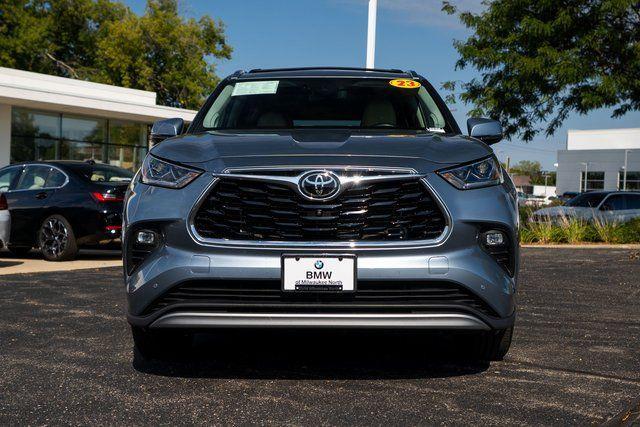 used 2023 Toyota Highlander car, priced at $42,505