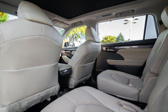 used 2023 Toyota Highlander car, priced at $42,505