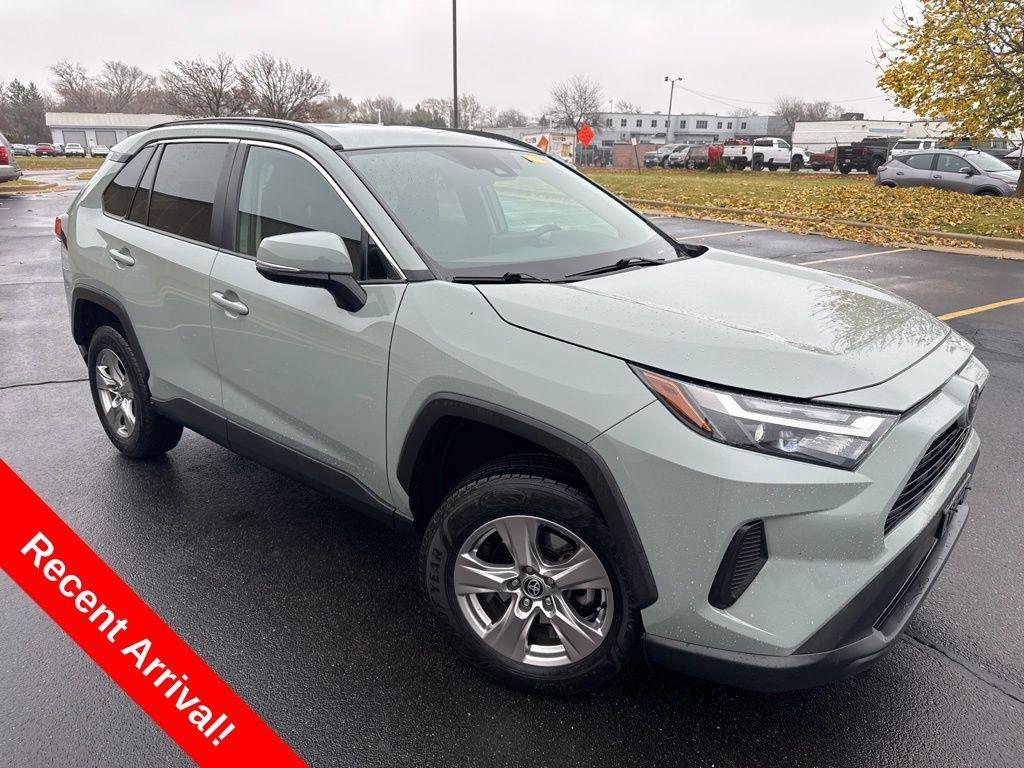 used 2023 Toyota RAV4 car, priced at $27,699