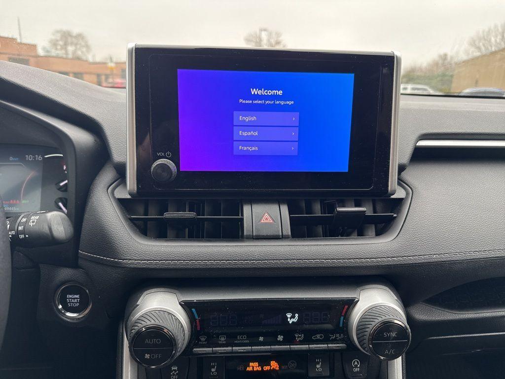 used 2023 Toyota RAV4 car, priced at $27,699