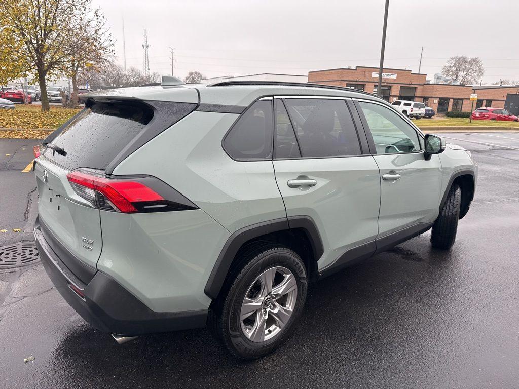 used 2023 Toyota RAV4 car, priced at $27,699