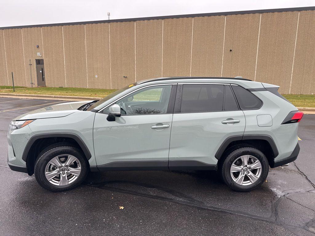 used 2023 Toyota RAV4 car, priced at $27,699