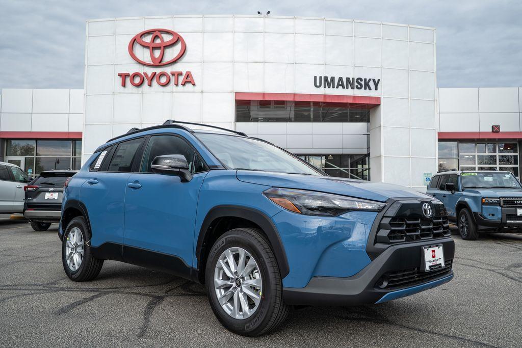 new 2026 Toyota Corolla Cross car, priced at $30,577