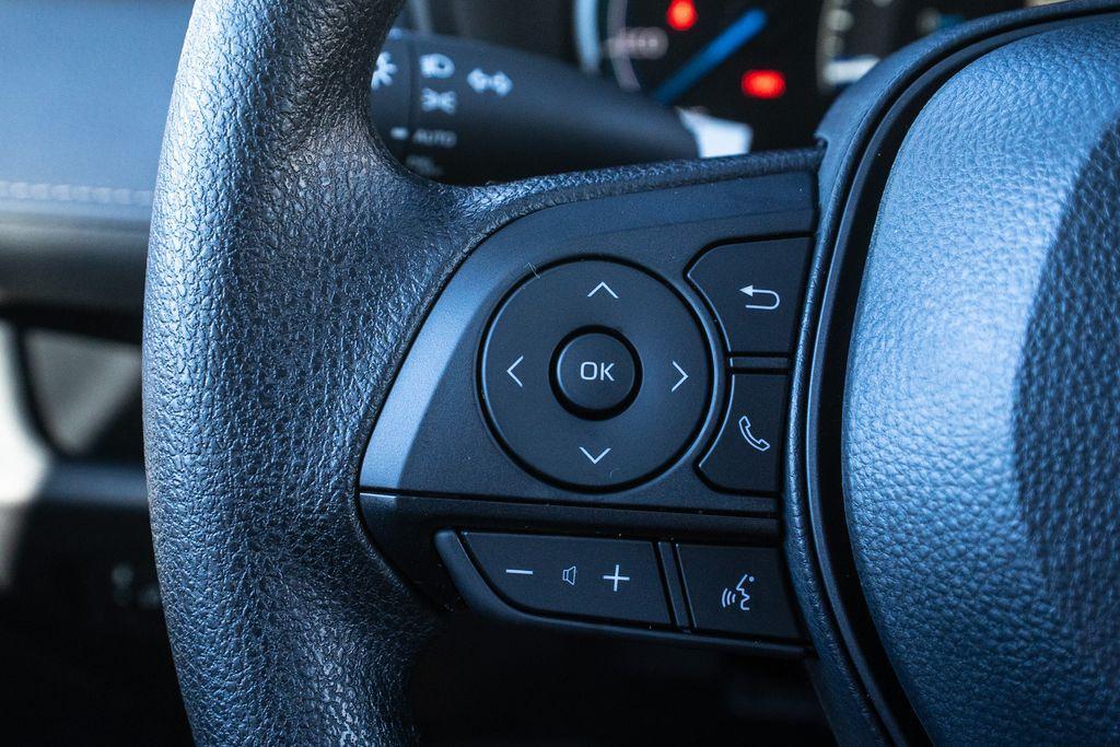 new 2025 Toyota RAV4 Hybrid car, priced at $35,377