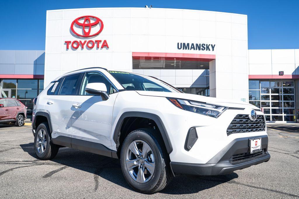 new 2025 Toyota RAV4 Hybrid car, priced at $35,377