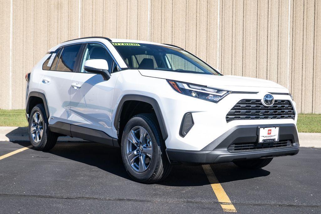 new 2025 Toyota RAV4 Hybrid car, priced at $35,377