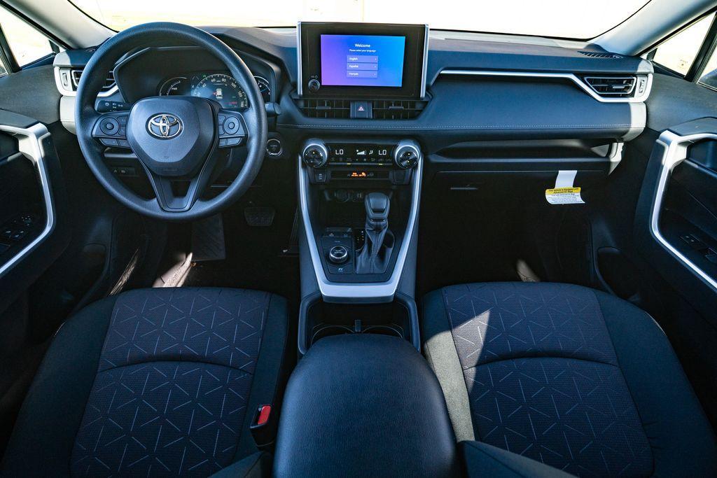 new 2025 Toyota RAV4 Hybrid car, priced at $35,377